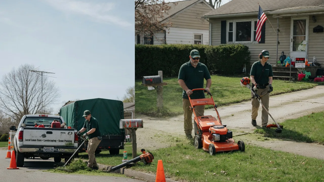 Lawn Care Services By Expert Landscaper in Burkeville, TX near me